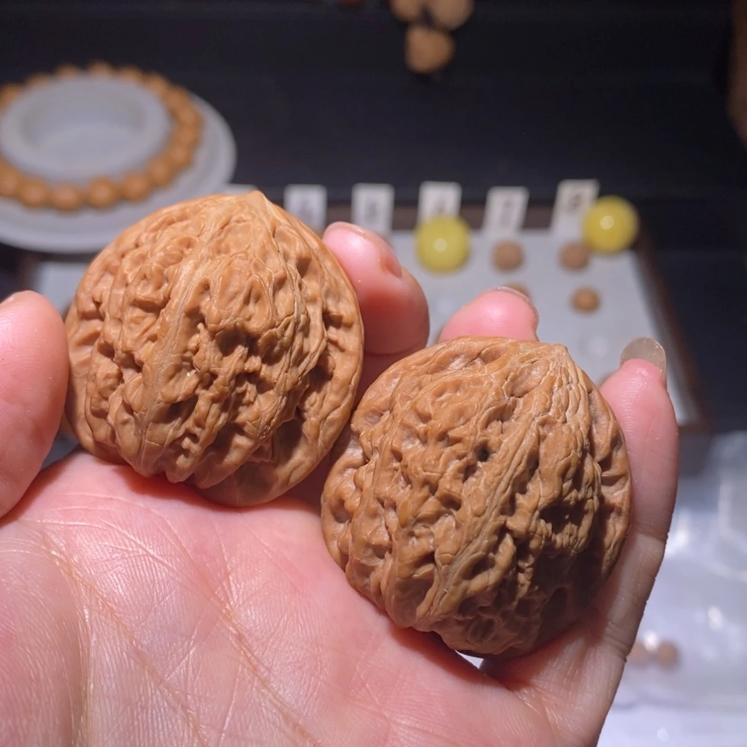 吊坠猴头核桃枫**林猴头