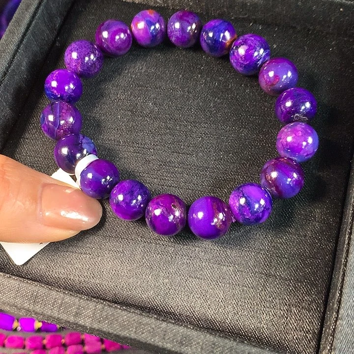 苏纪石（舒俱来）未镶嵌手链