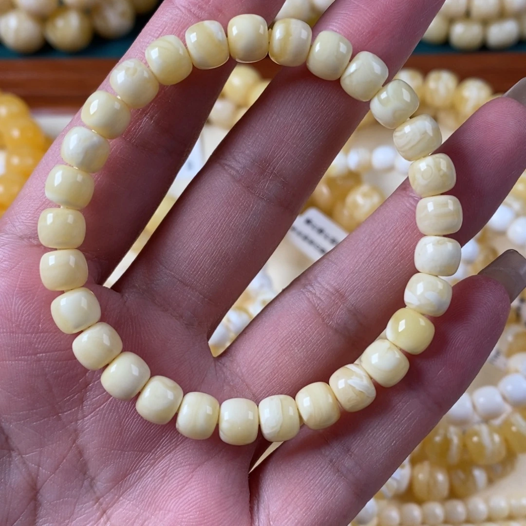 手链琥珀未镶嵌琥珀