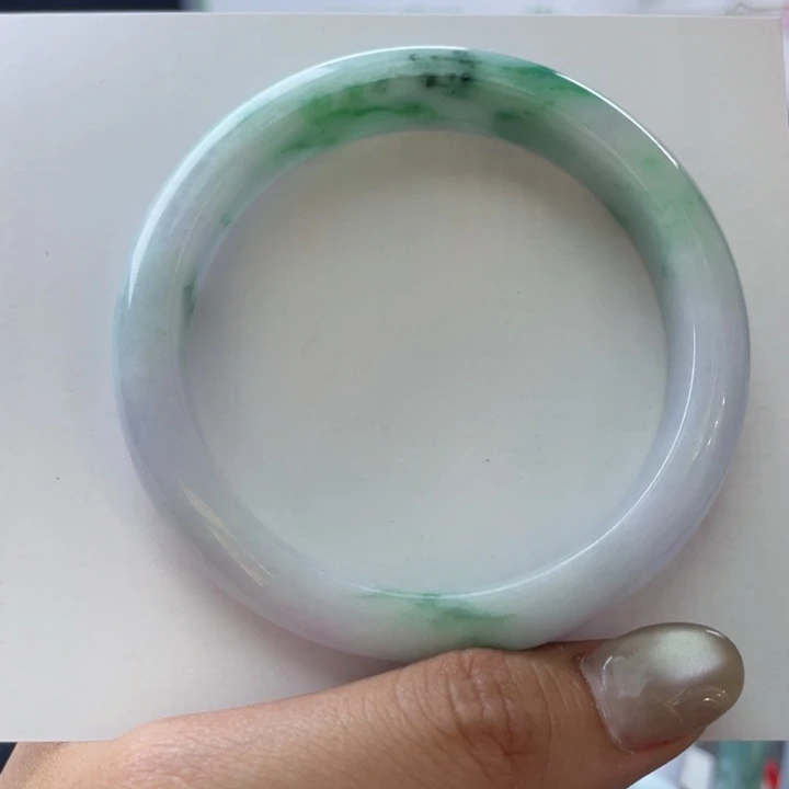 翡翠未镶嵌手镯57