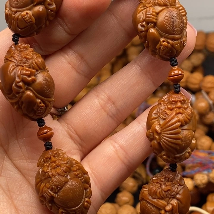 猴头核桃吊坠我们也有