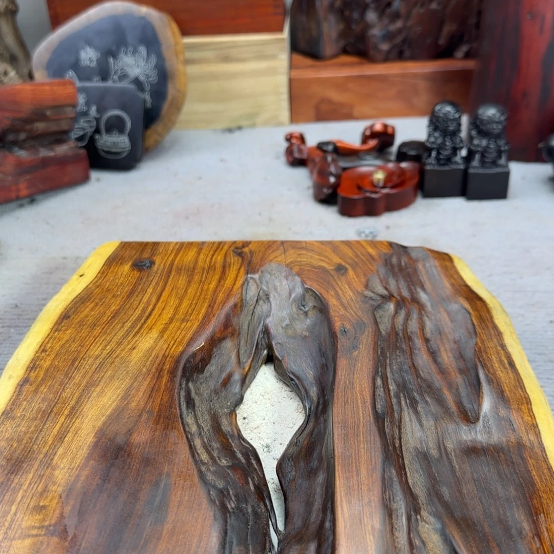 大果紫檀（缅甸花梨）T****5