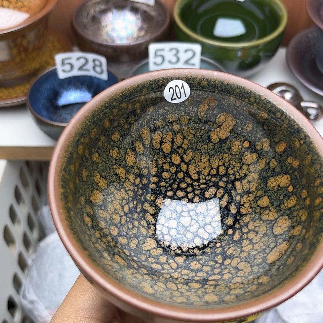 茶盏您好陶瓷建盏陶瓷