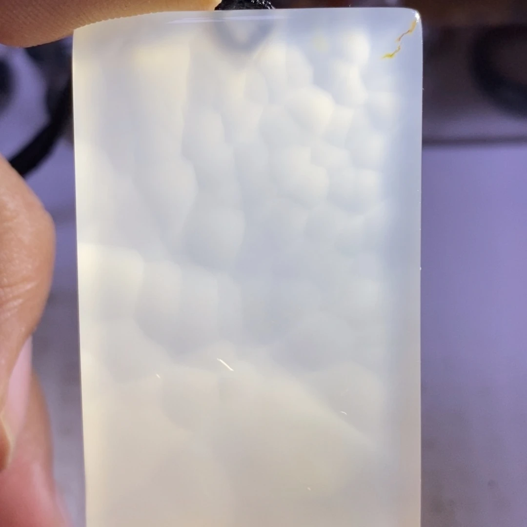 玛瑙/玉髓颈饰未镶嵌后*