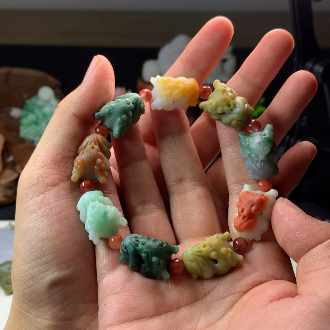 彭***州定制翡翠未镶嵌翡翠