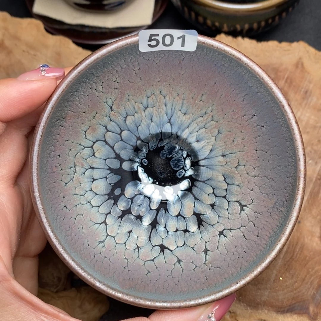 茶盏建窑建盏主人杯501