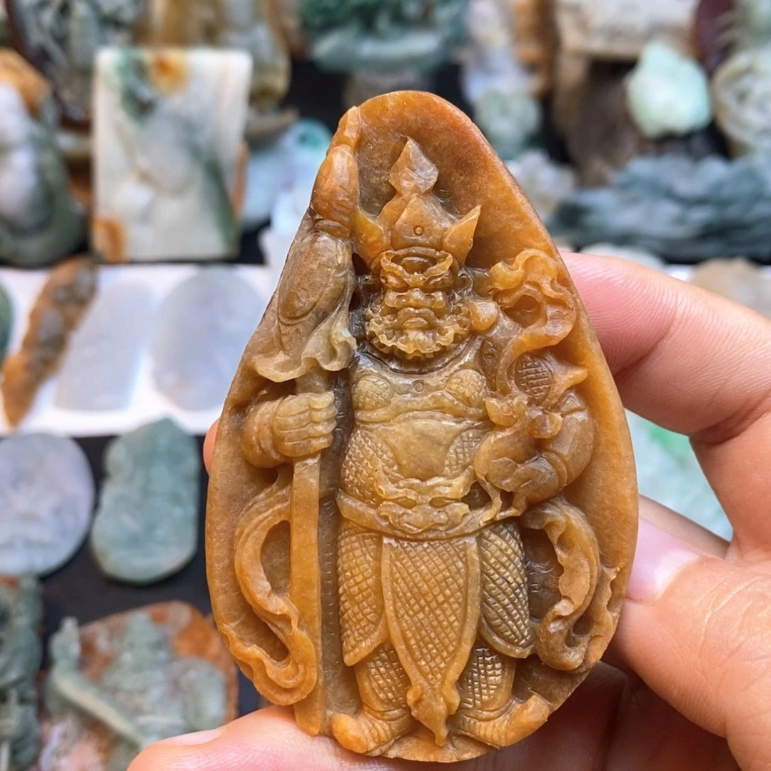 定制翡翠未镶嵌特色05