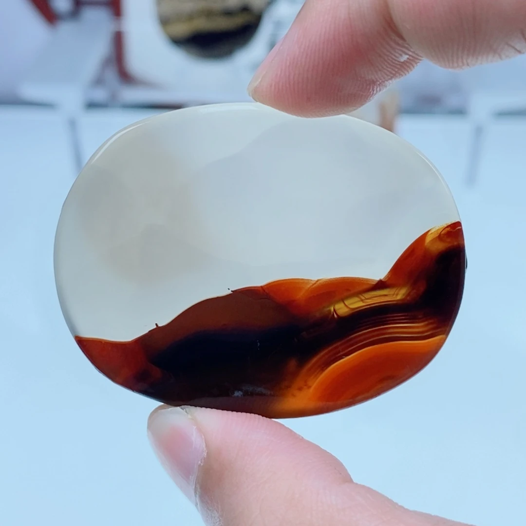 玛瑙/玉髓未镶嵌珠宝半成品