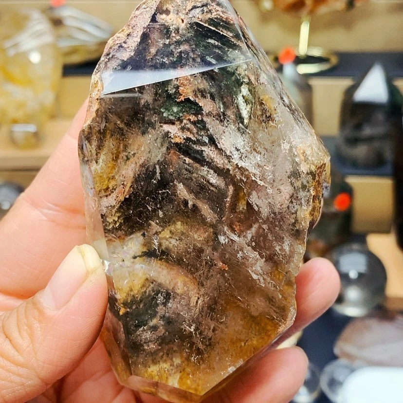 【闪购商品】水晶大型摆件（非配饰）未镶嵌有*