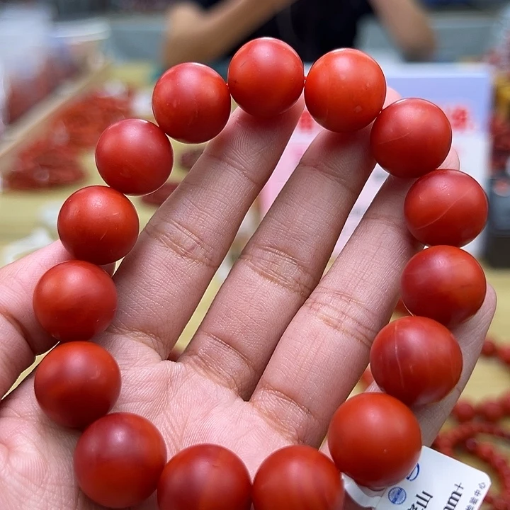 南红玛瑙多样性发一，卡15mm➕未镶嵌