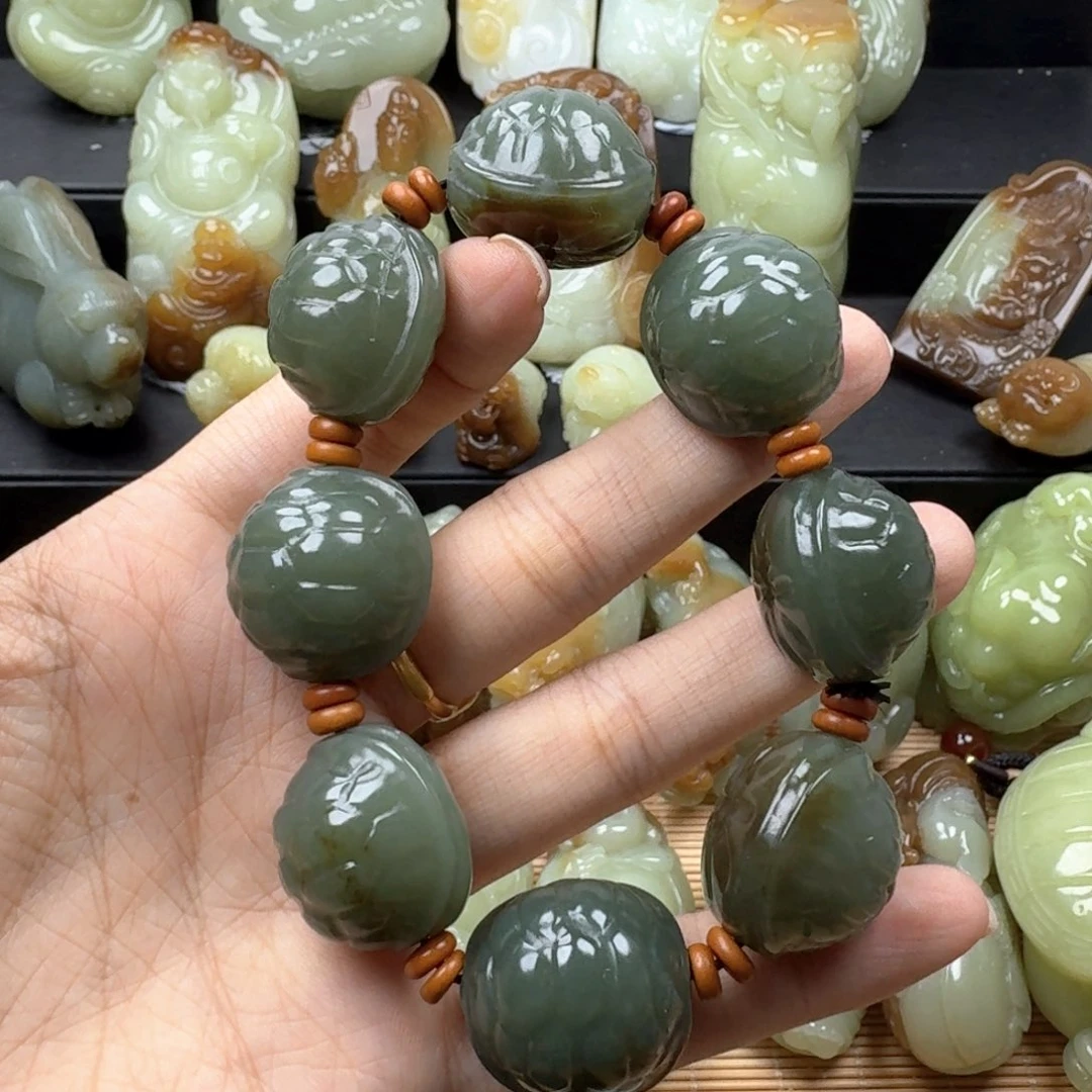手链未镶嵌和田玉