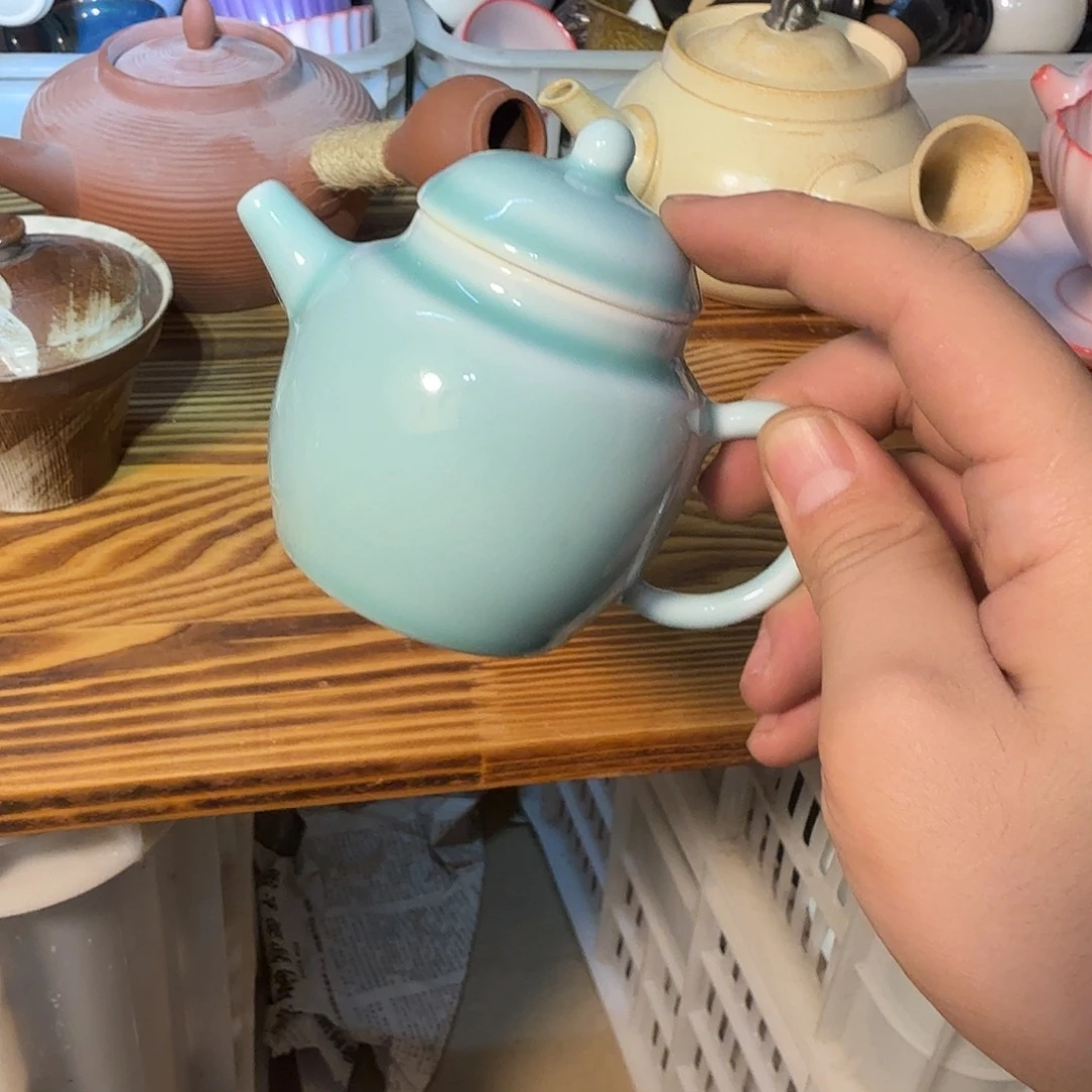 紫砂陶瓷茶具微瑕介意勿拍