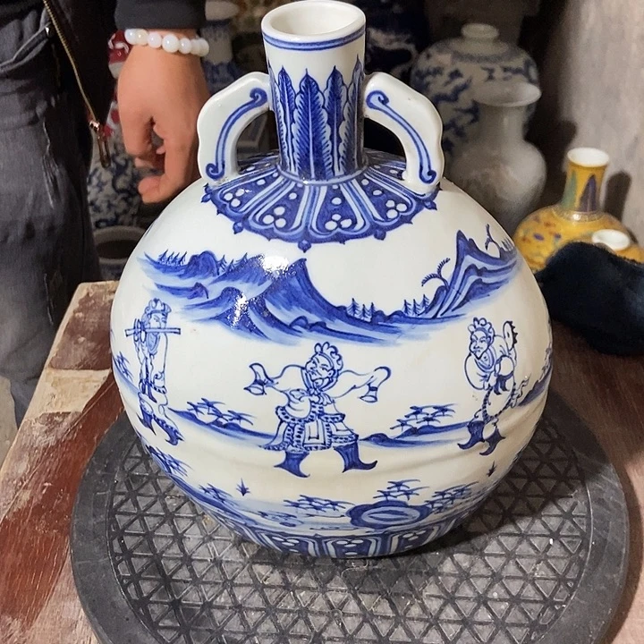 直播间的时实画面
