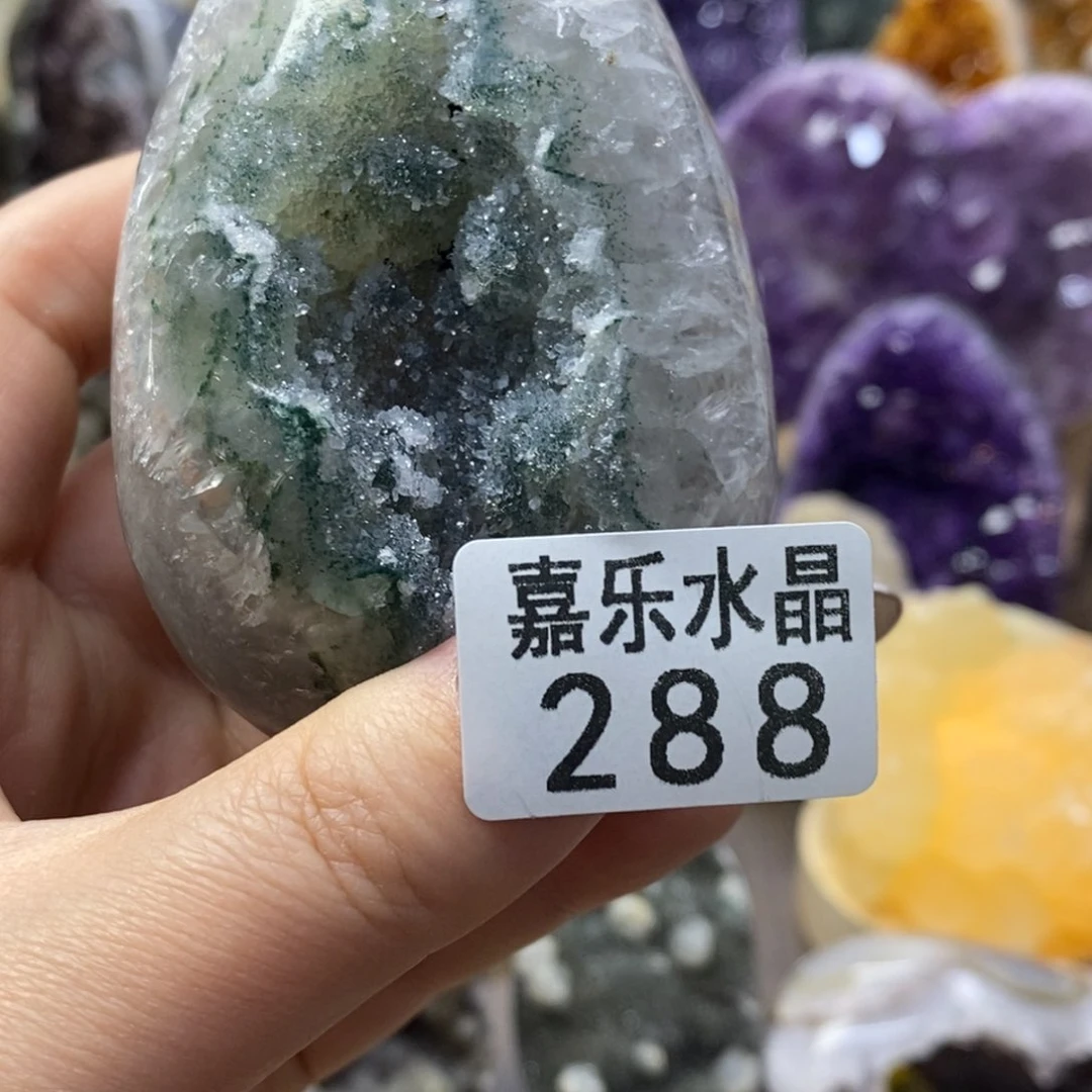 水晶摆件未镶嵌水晶筱*籽288