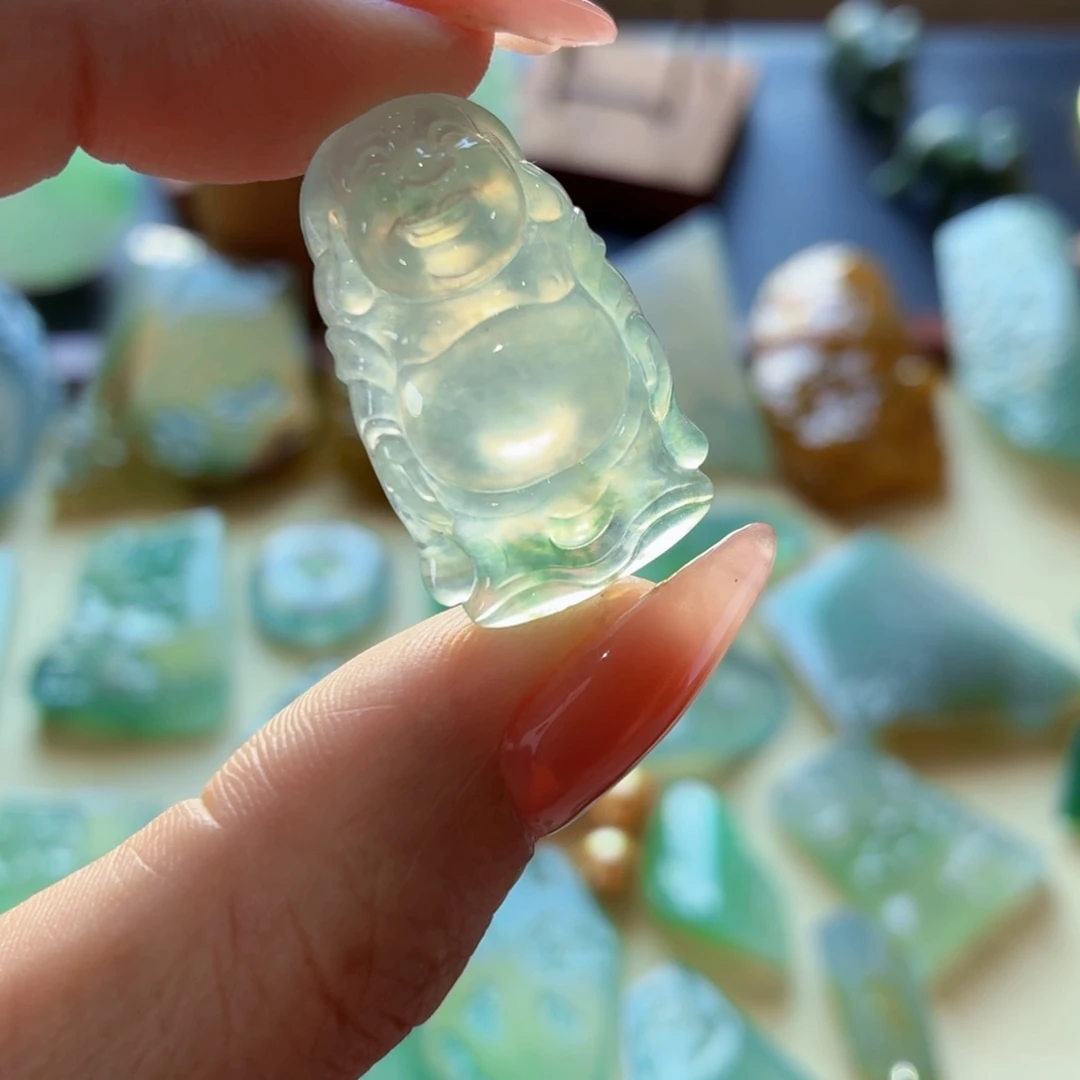 定制翡翠未镶嵌翡翠首饰