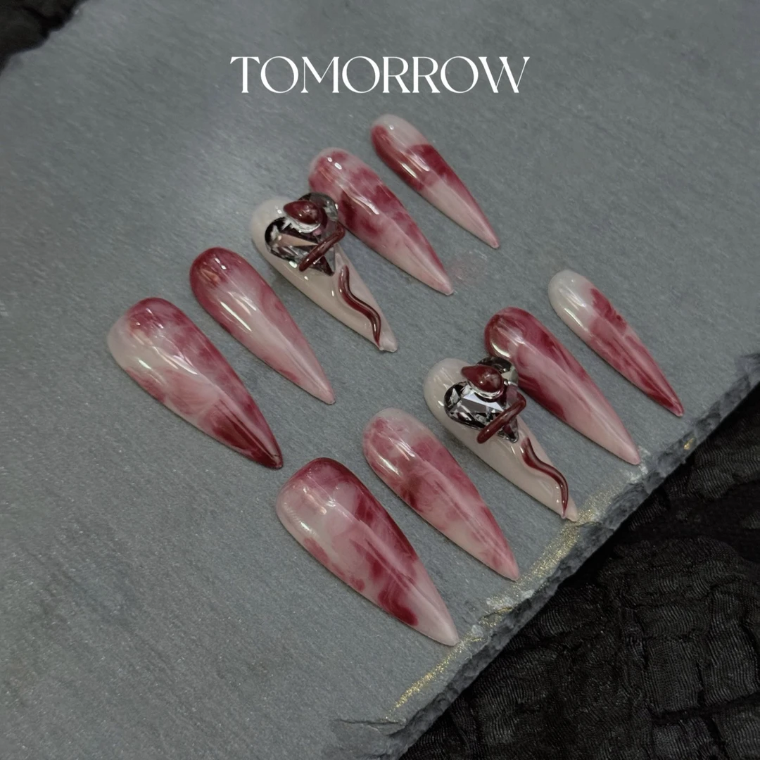 【赤练】3CM 明天的穿戴甲