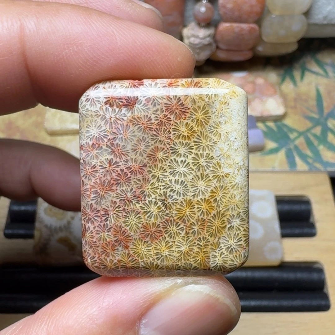 硅化玉纯天然色有机玉石保真色未镶嵌