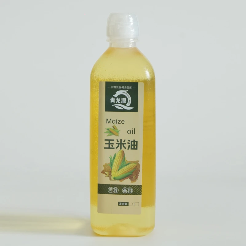 青龙源非转基因一级玉米油1升