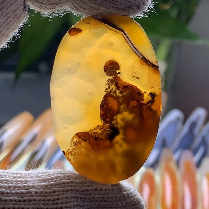 未镶嵌玛瑙/玉髓珠宝半成品210