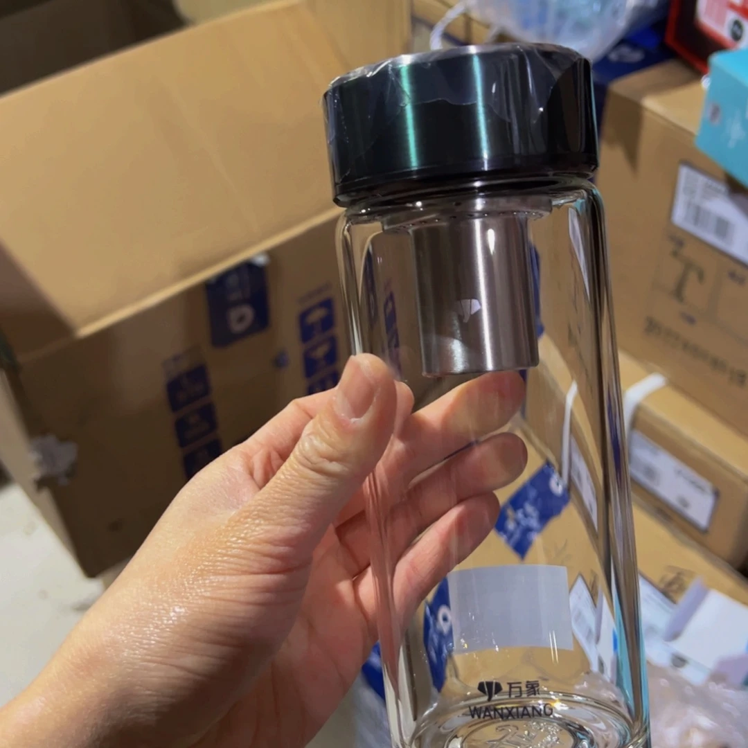 U/265绿色单层烫手玻璃杯470基本被套