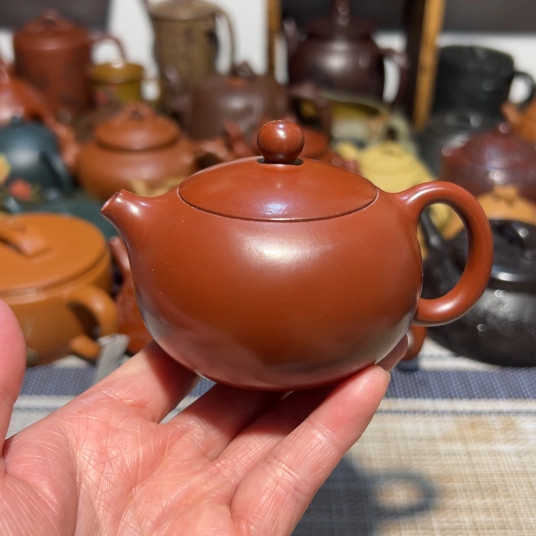 紫砂茶壶宜兴紫砂100