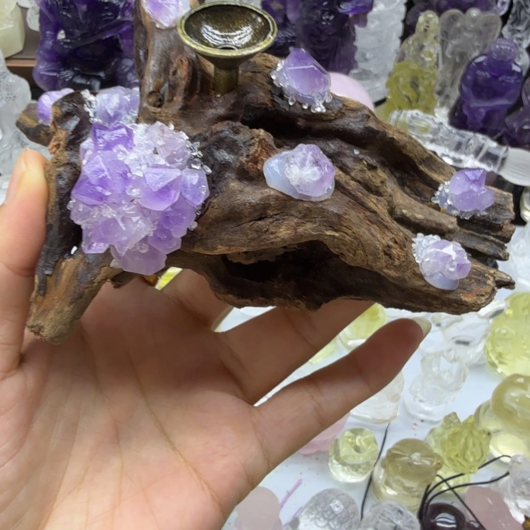 未镶嵌珠宝半成品水晶