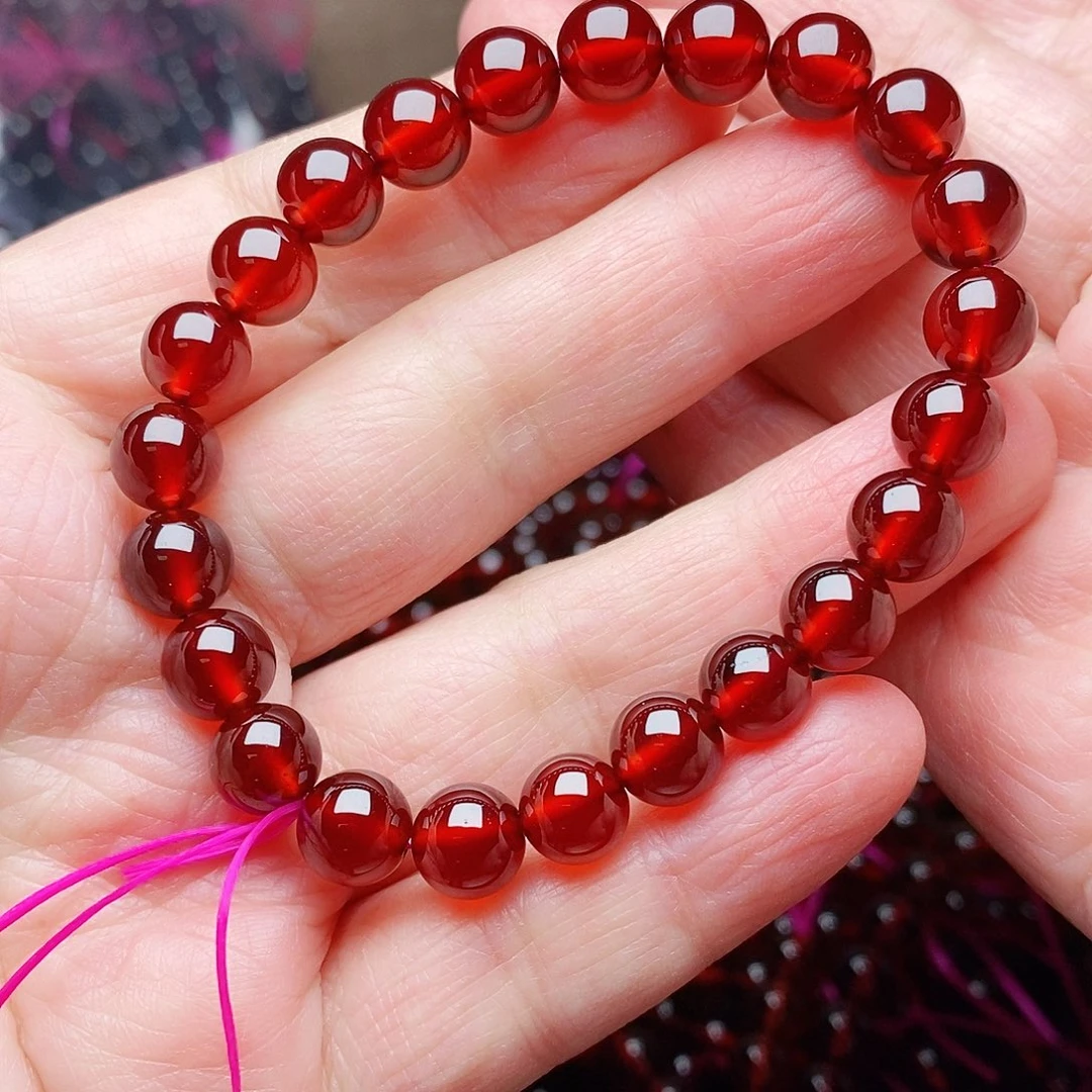 石榴石手链未镶嵌秋****人卡7.8