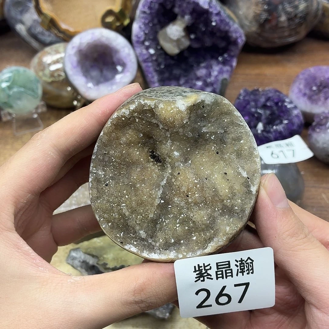 大型摆件（非配饰）水晶未镶嵌
