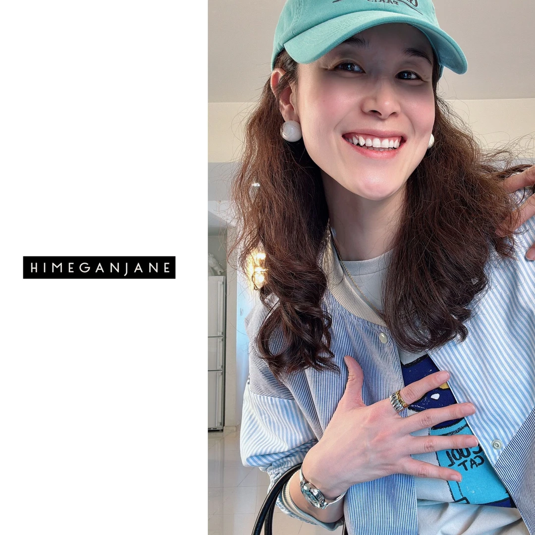 HIMEGANJANE 限量尖货 双面穿2025定制面料拼接外套 250197