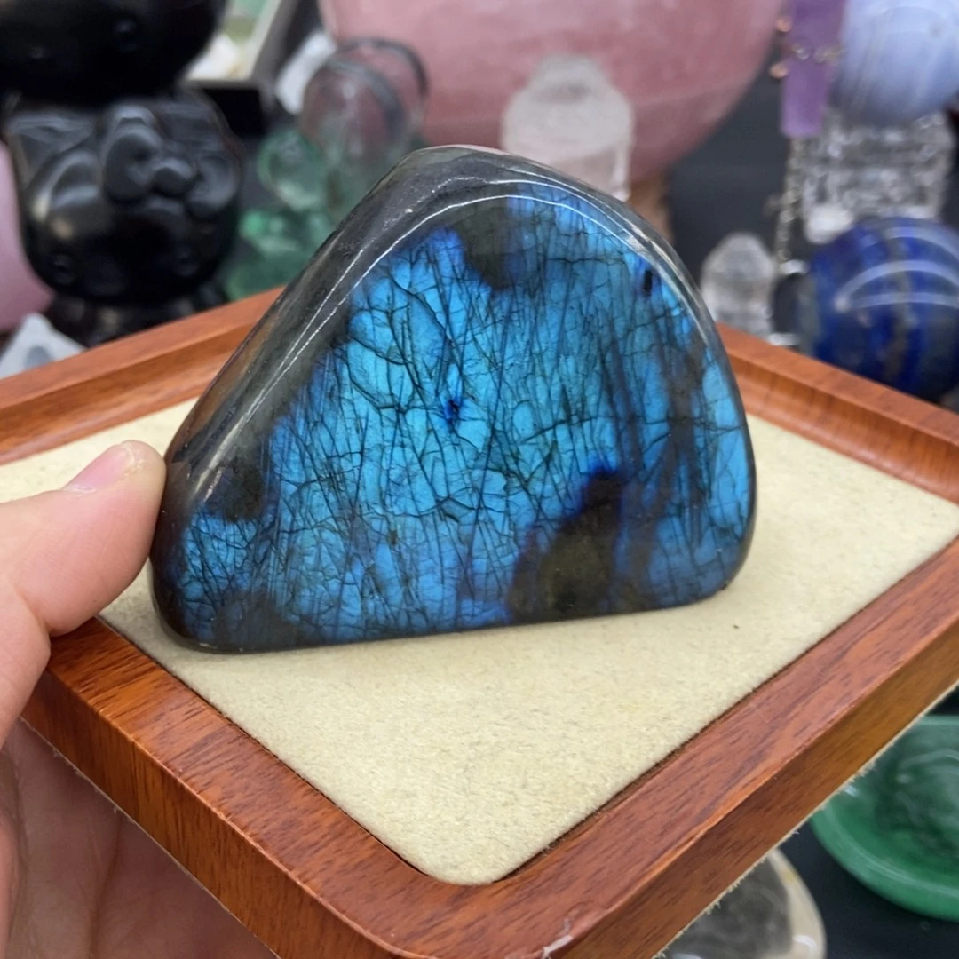 水晶珠宝半成品未镶嵌