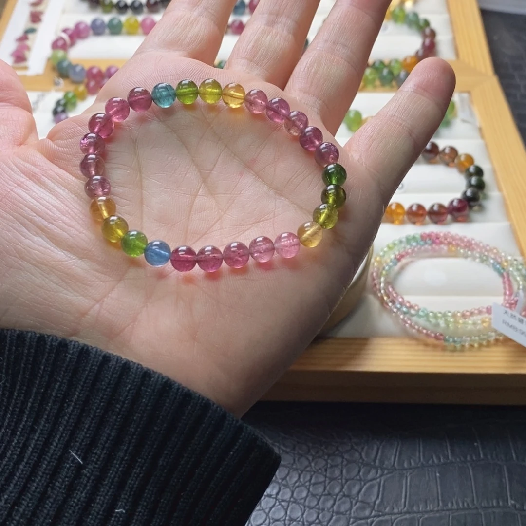 微****未镶嵌碧玺碧玺手链