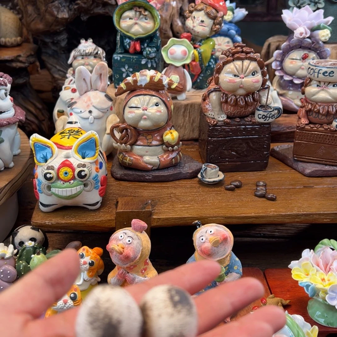 小镇青花每日有新品2个