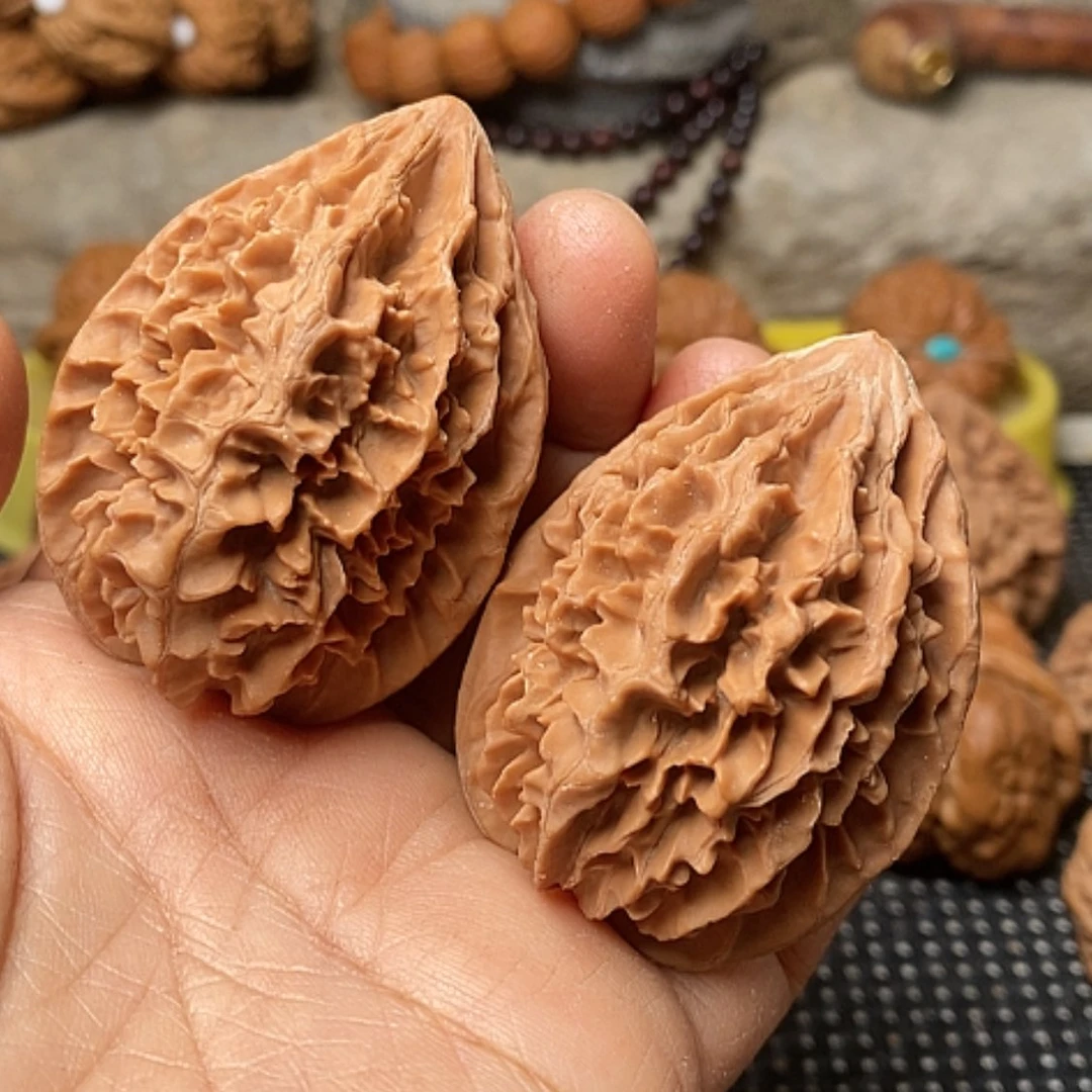 【闪购商品】把件文玩核桃招财鼠
