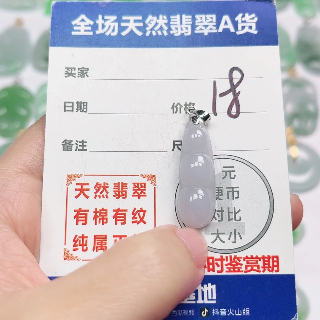 翡翠银S925镶嵌颈饰