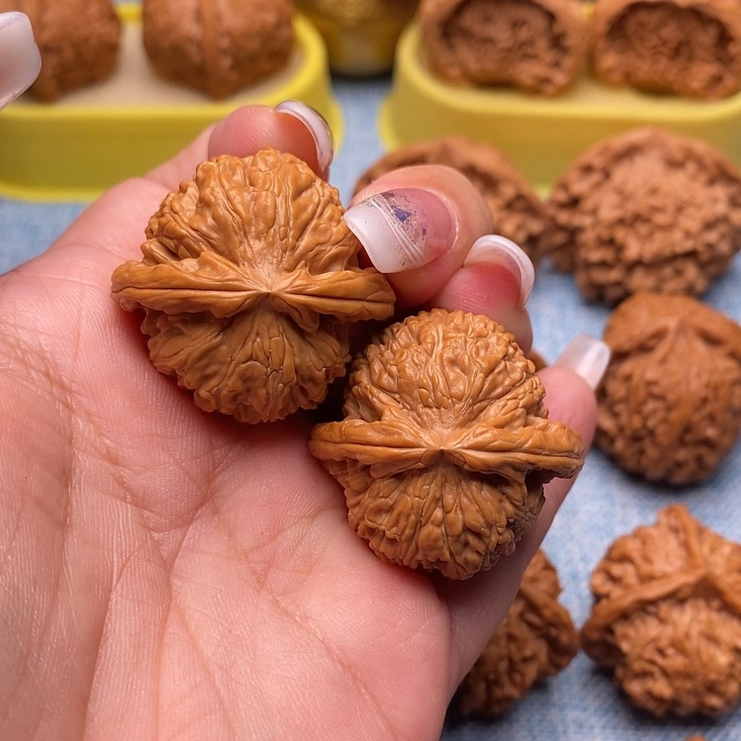 把件文玩核桃毕业白狮子35尺全品
