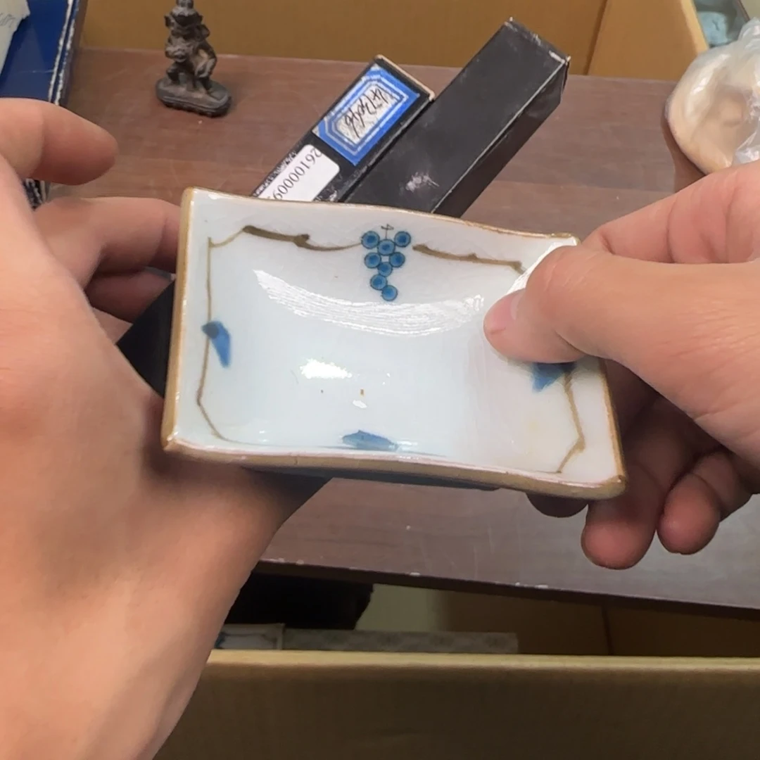 陶瓷孤品单件车里拍可*