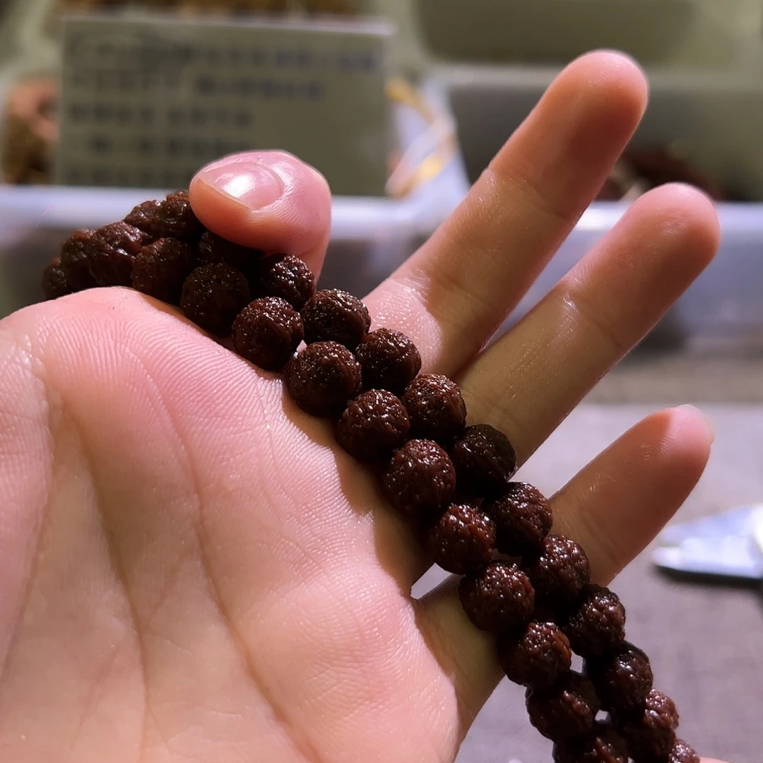 金刚菩提吊坠闷墩龙9.5mm