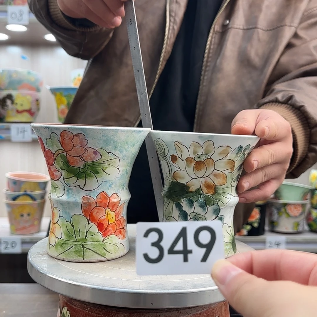 紫砂花盆瑕疵瑕疵349