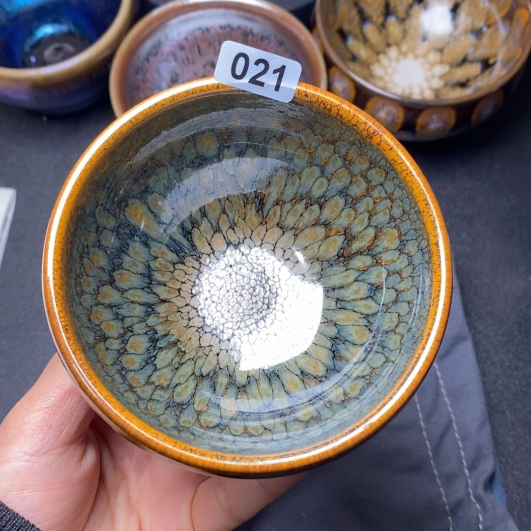 茶盏建窑建盏主人杯21