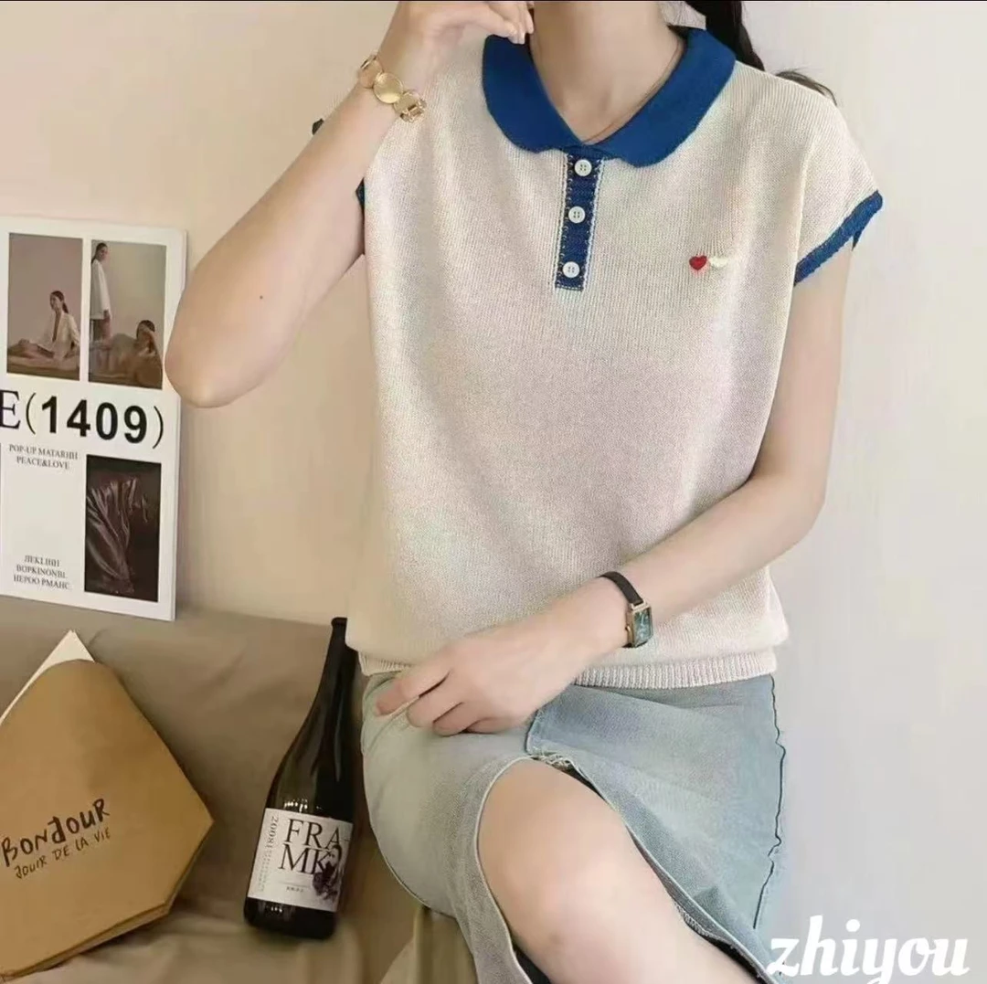 【07/12】301-400夏季天丝蚕丝百搭针织衫
