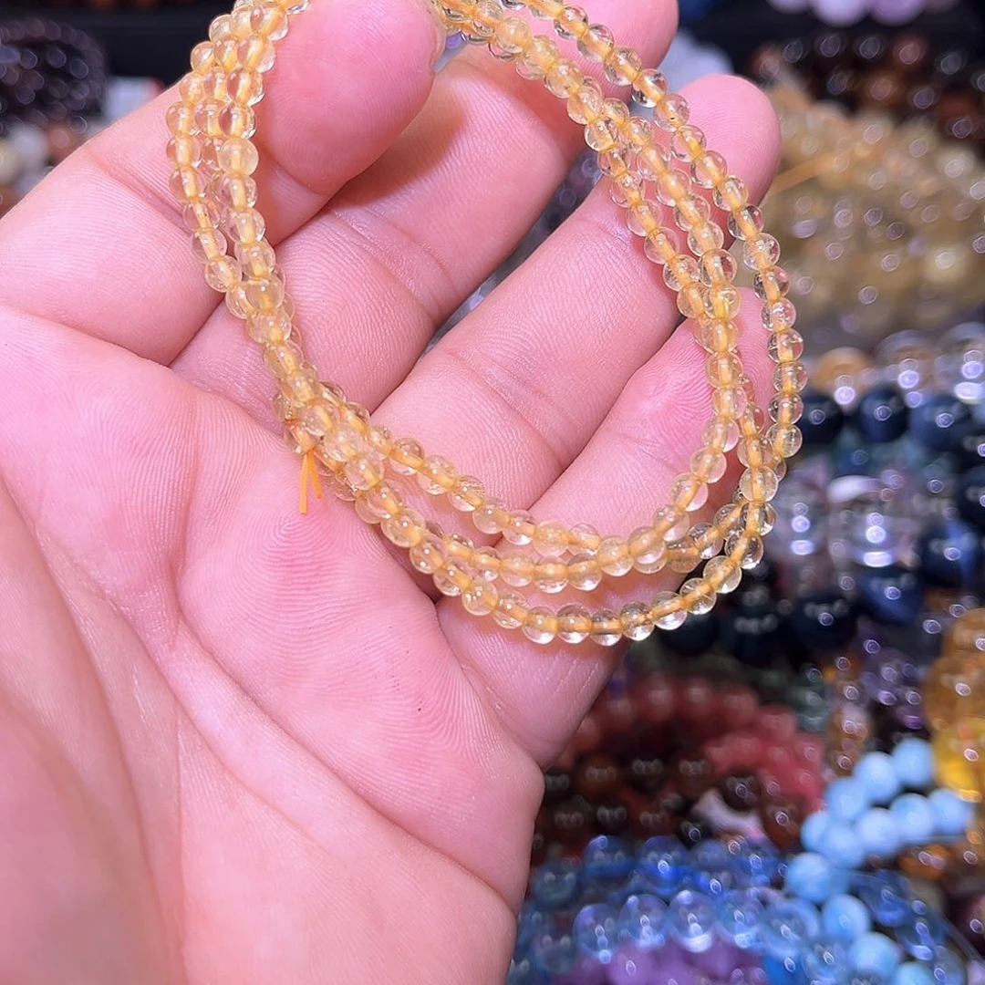 水晶手链未镶嵌天然水晶未镶嵌
