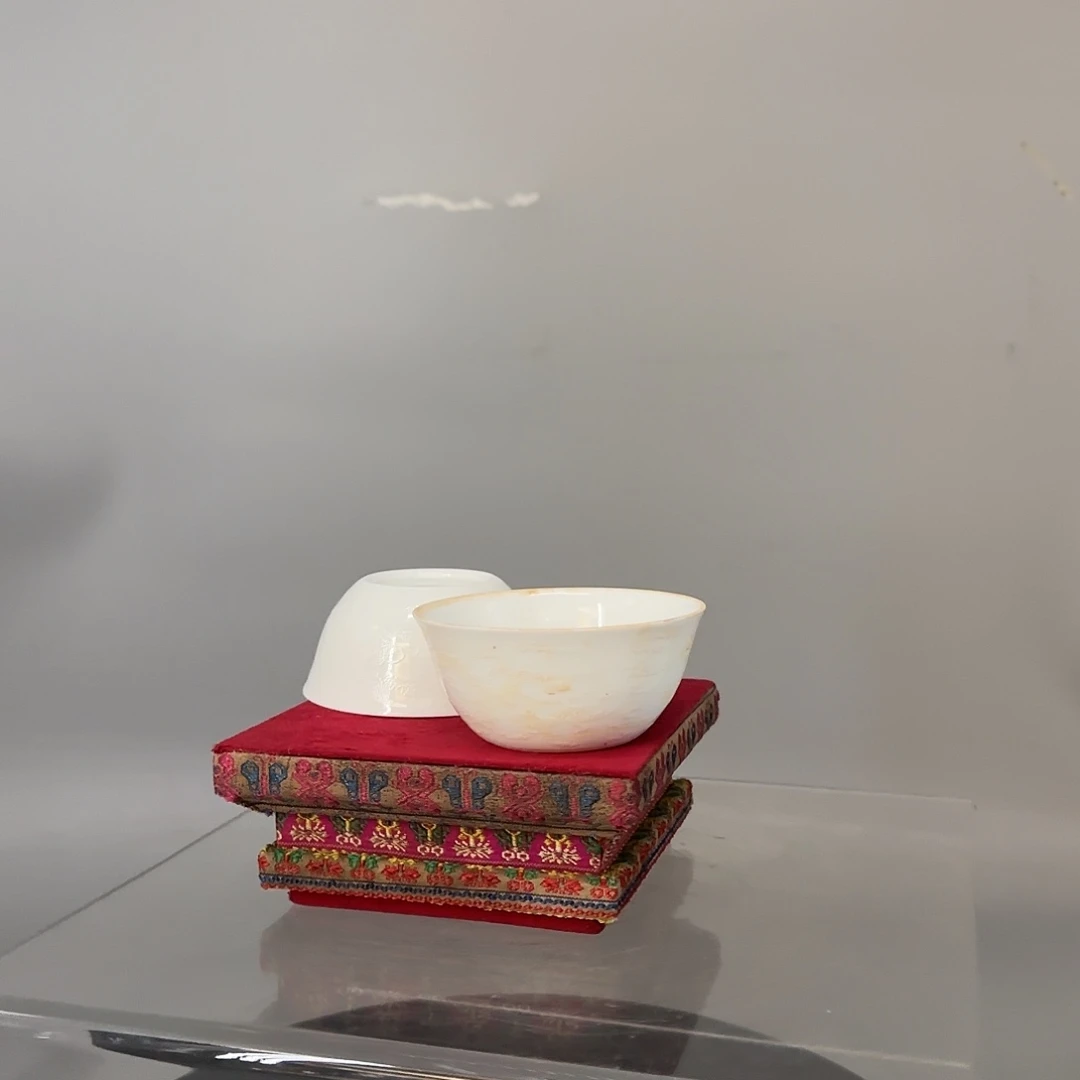 闲***鹤泥塑瓷器等文物的保护