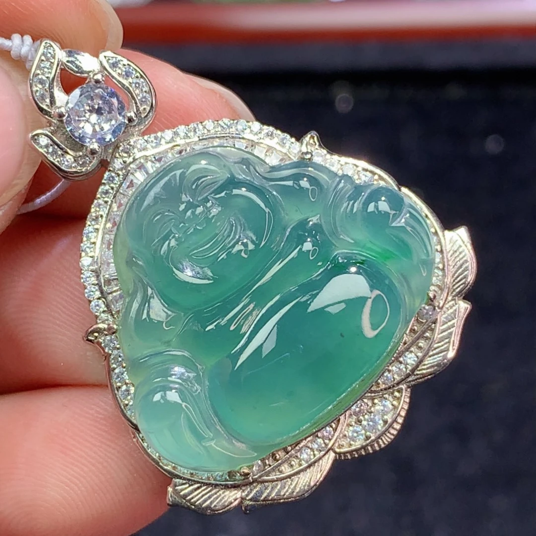 【闪购商品】翡翠未镶嵌颈饰翡翠