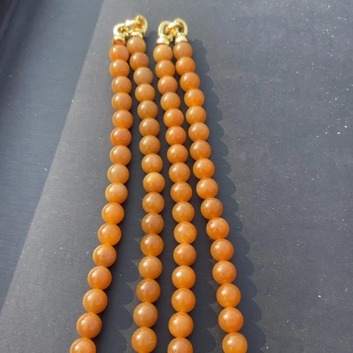 和田玉未镶嵌颈饰多样性发货，发其一