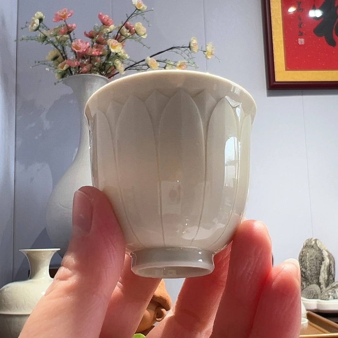 定瓷纯手工制作定瓷