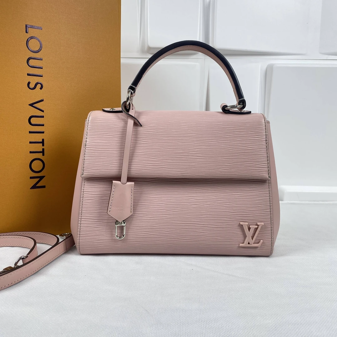 95新 LouisVuitton/路易威登 LV粉色克鲁尼单肩包 THYX2149