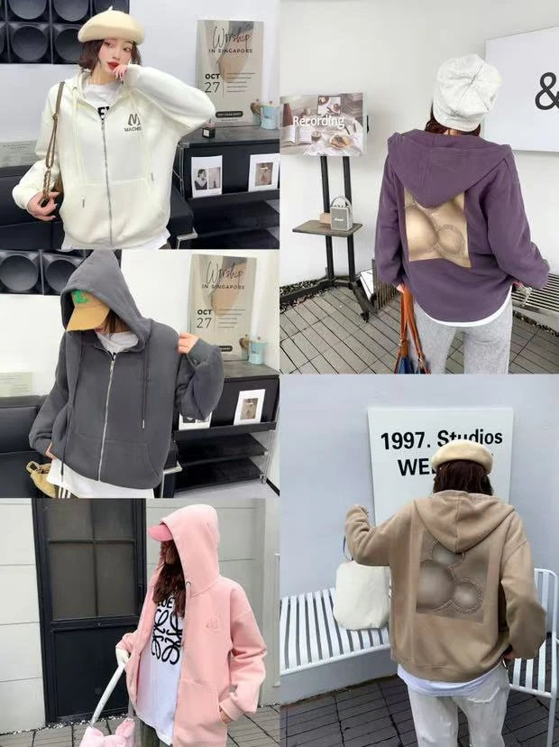 2025新款高品质ins冬季卫衣合集对应编码下单300-399