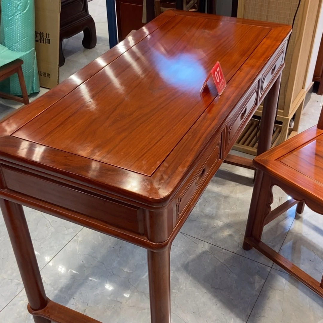 尧***日花梨木类柜类家具全实木花梨木单桌