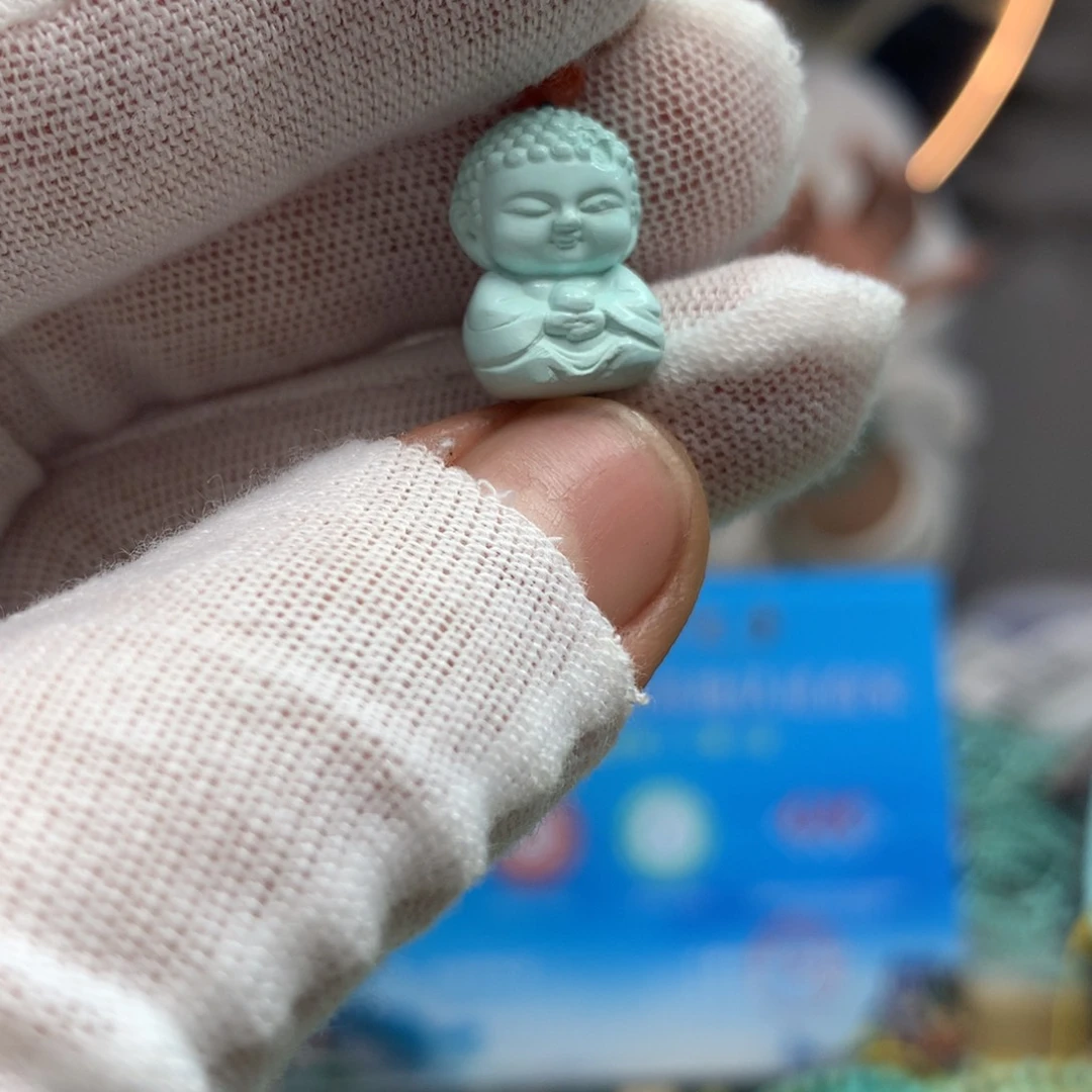 绿松石挂件未镶嵌