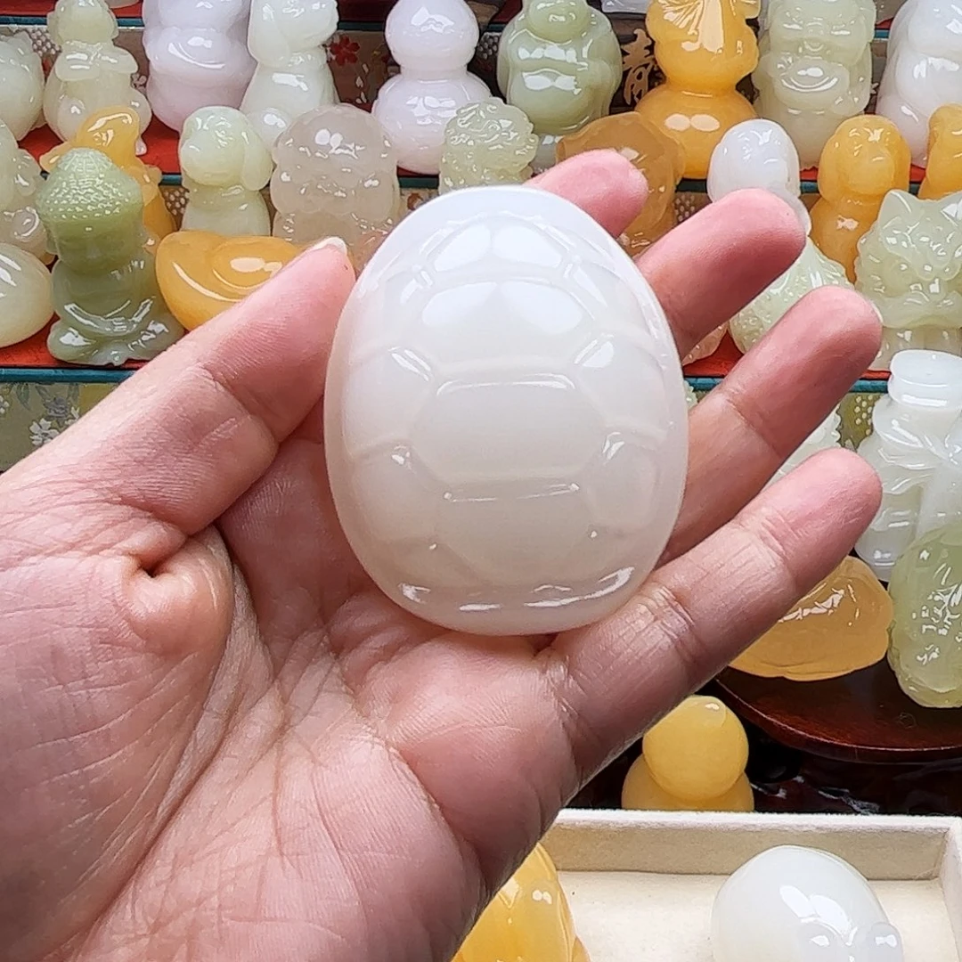 芸***汐石材富家手把摆件